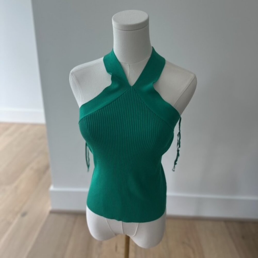 Green Tank Top